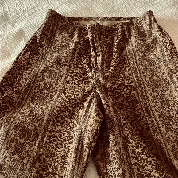 😊BOHEMIAN STYLE FOR YOUNG TEEN GIRL. VINTAGE AMY BYER PANTS. GIRLS SIZE 14 - Picture 2 of 16
